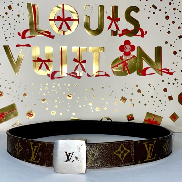 LOUIS VUITTON Monogram Belt - Picture 3 of 4
